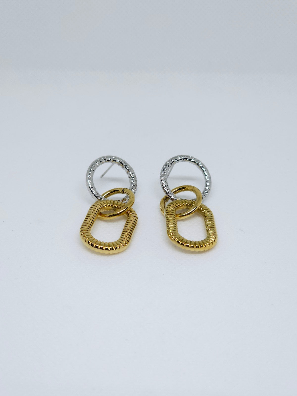 Golden Urban Link™ Drop Earrings