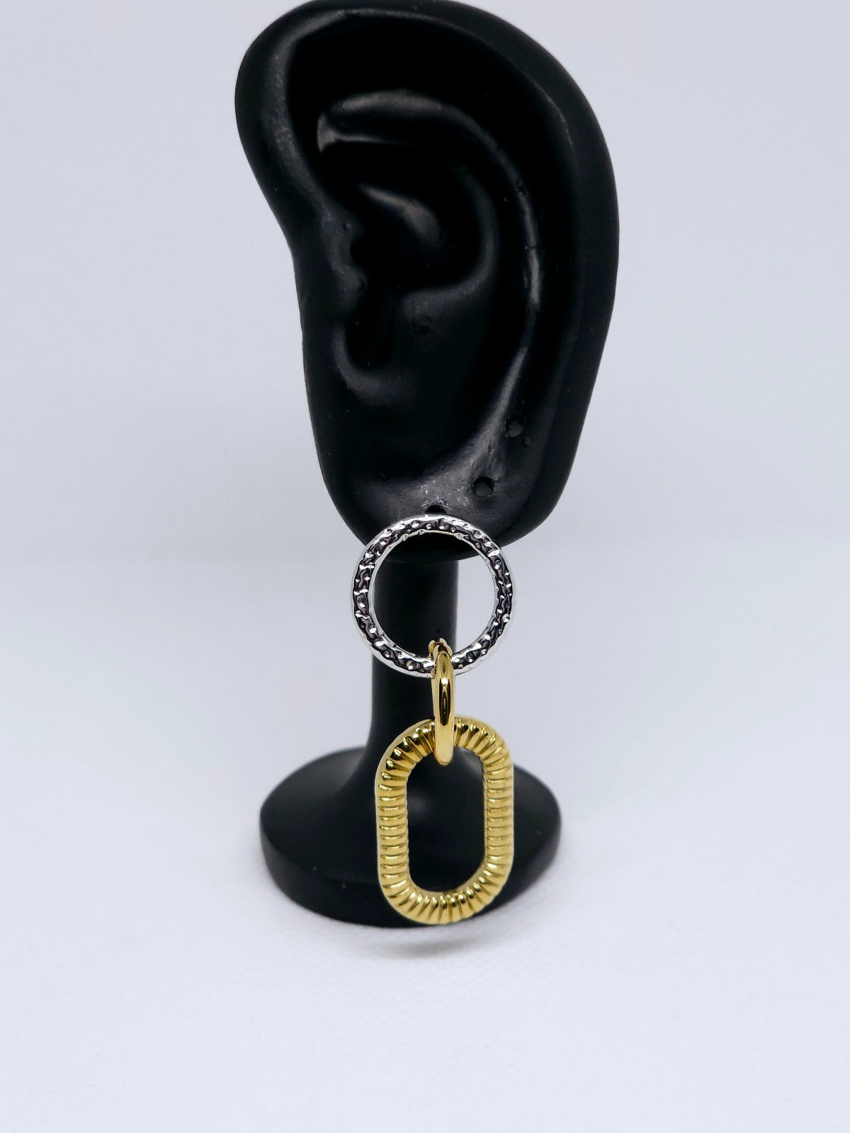 Golden Urban Link™ Drop Earrings