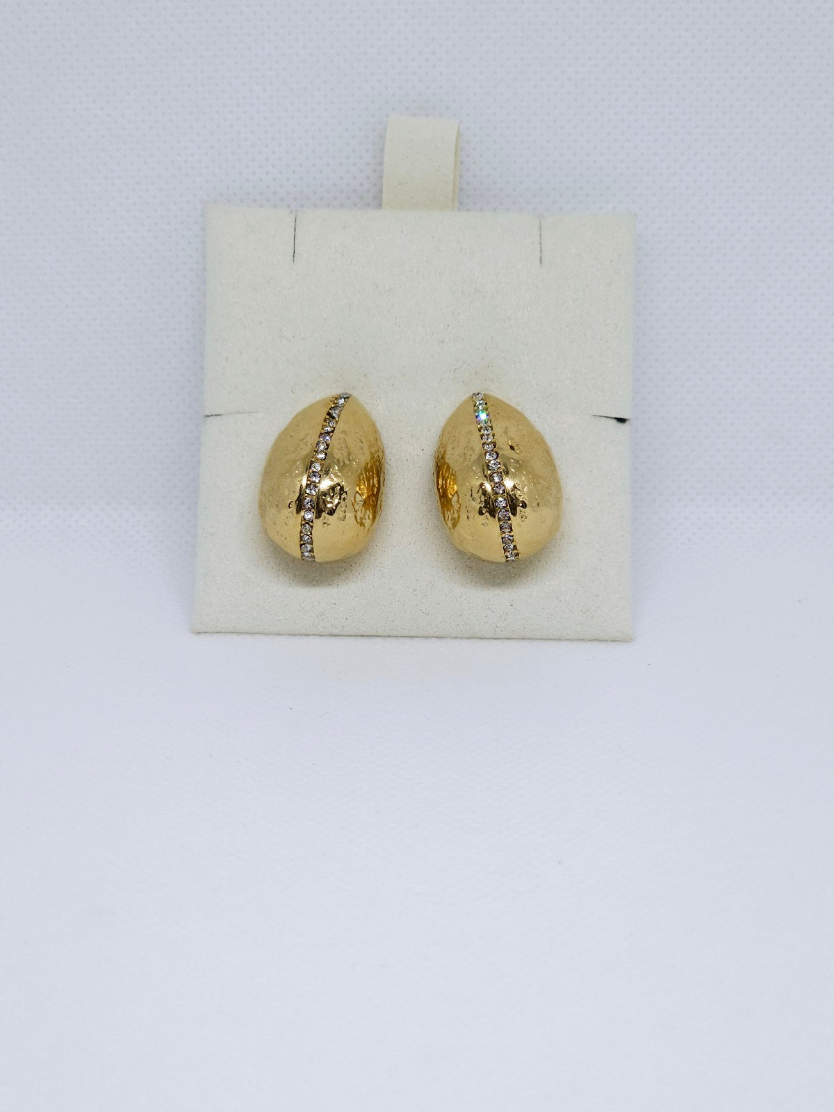 Silver Eclipse Glow™ Stud Earrings
