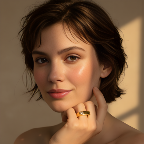 Bague christelle Lueur de Luxe