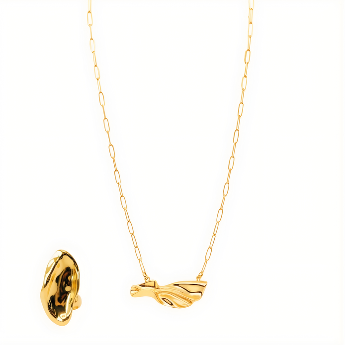 Coffret Bijoux Colliers et Bagues