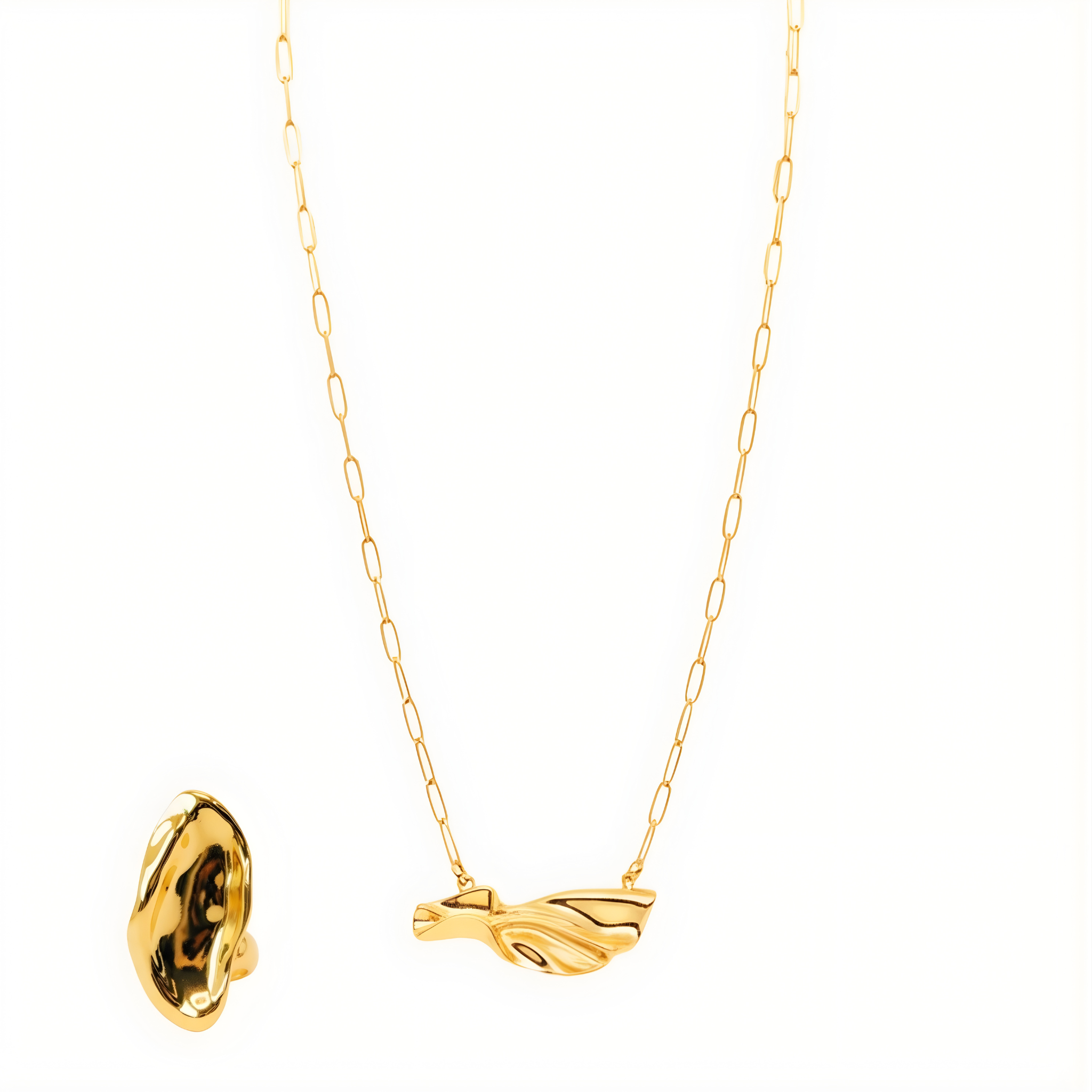 Coffret Bijoux Colliers et Bagues