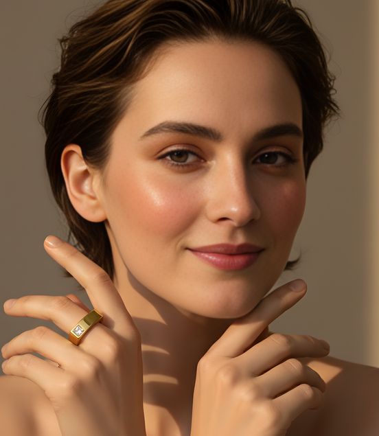 Bague christelle Lueur de Luxe