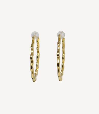 Boucle d'oreilles Créoles Clarence Golds