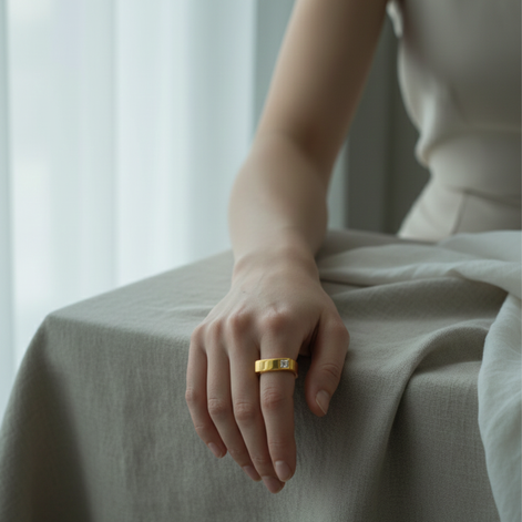 Bague christelle Lueur de Luxe