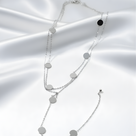 Collier Savannah en Acier inoxydable