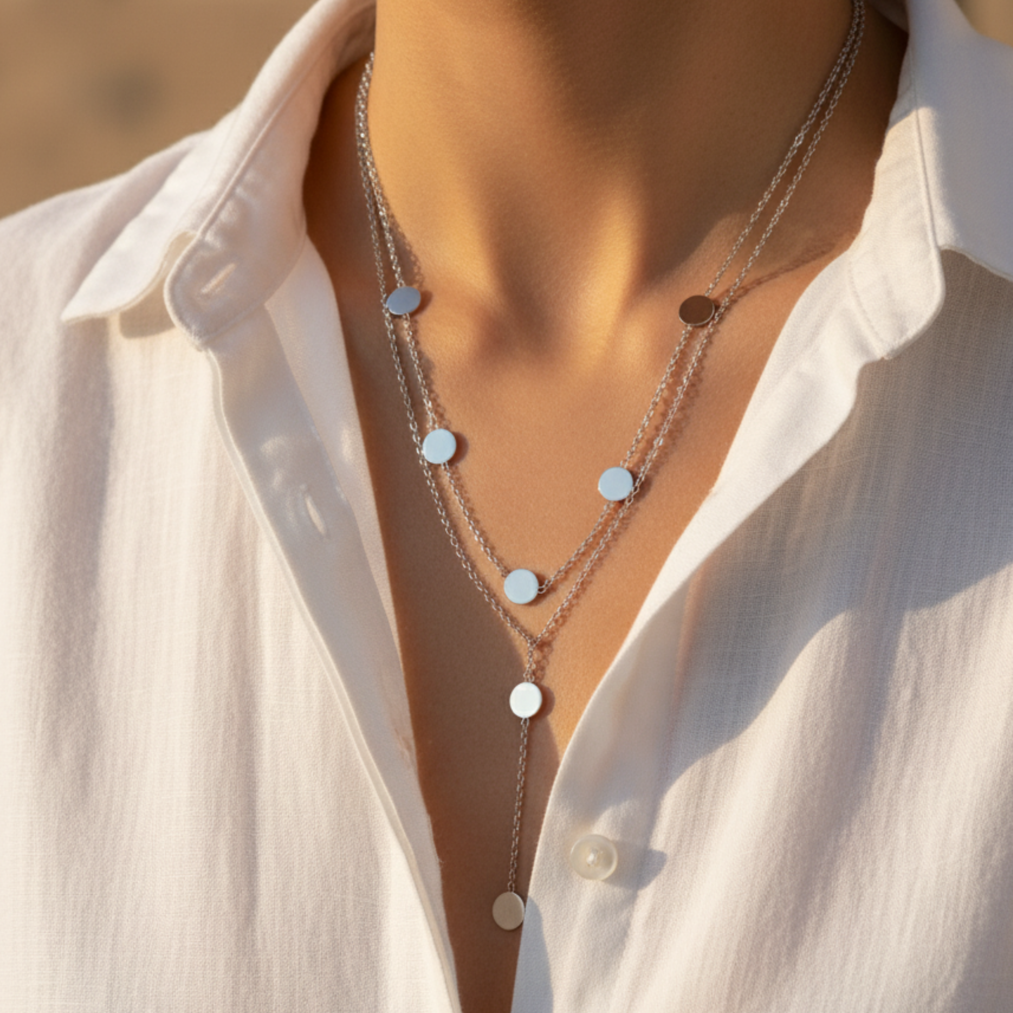 Collier Savannah en Acier inoxydable