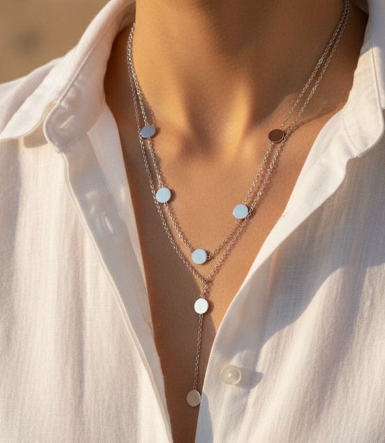 Collier Savannah en Acier inoxydable
