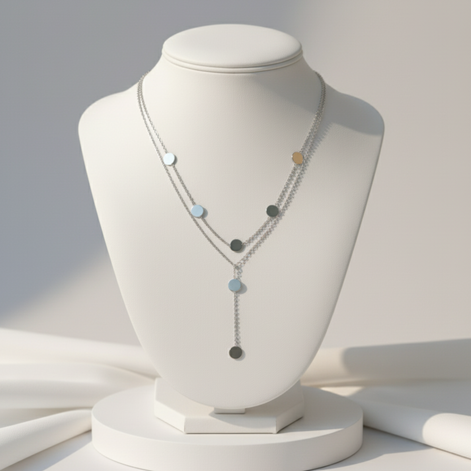 Collier Savannah en Acier inoxydable