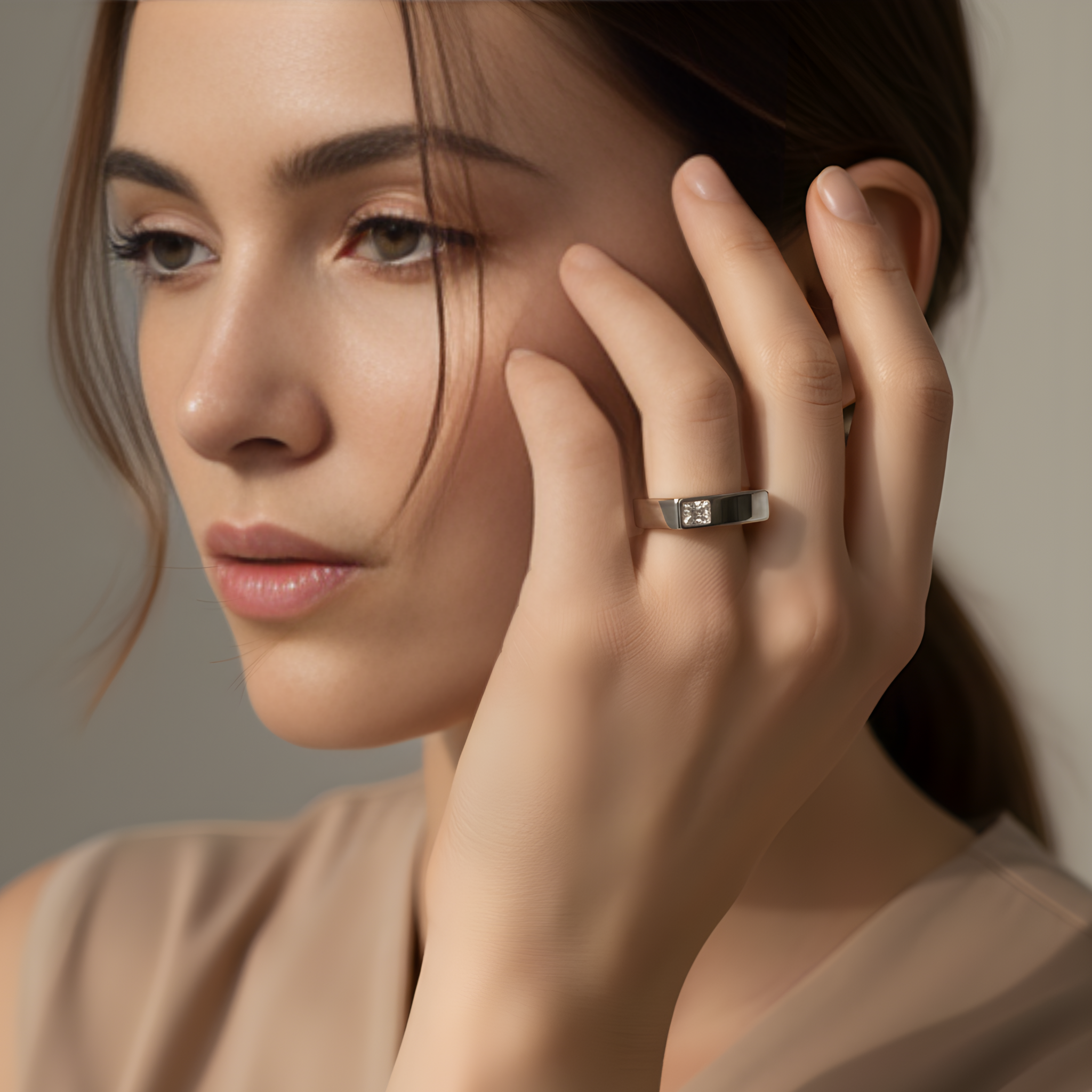 Bague christelle Lueur de Luxe