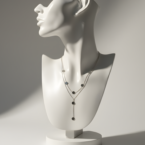 Collier Savannah en Acier inoxydable