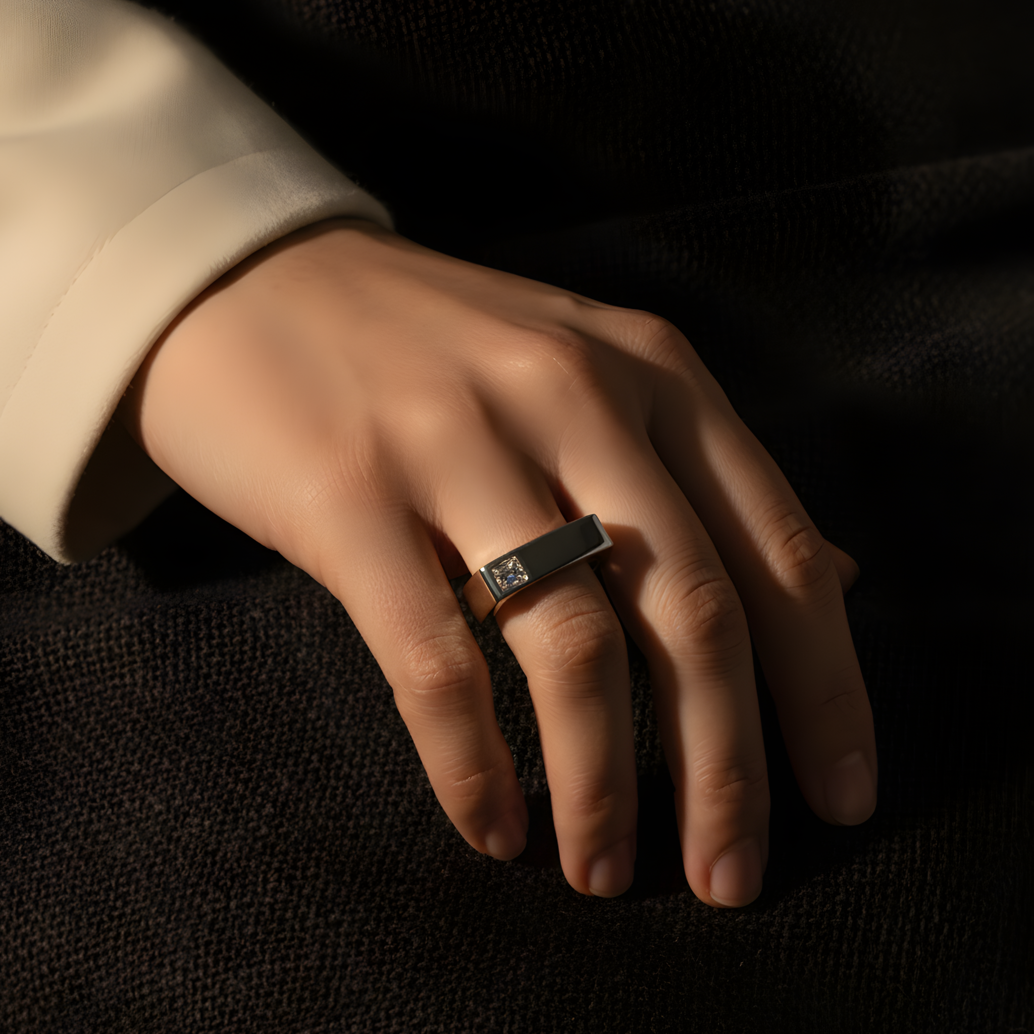 Bague christelle Lueur de Luxe