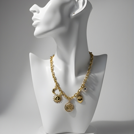 Coffrets Bijoux Colliers- Bracelets  Breloques