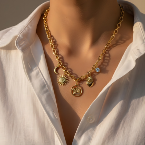 Coffrets Bijoux Colliers- Bracelets  Breloques