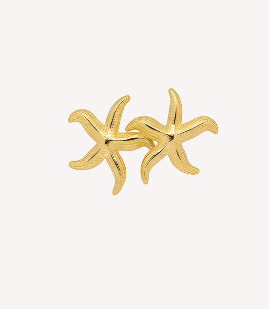 Boucle d'oreilles Star Golds