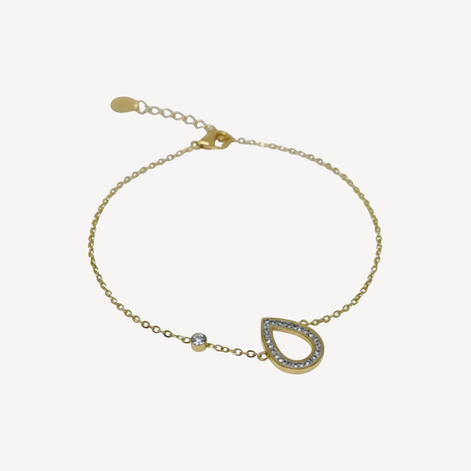 Bracelet June Golds Acier Inoxydable