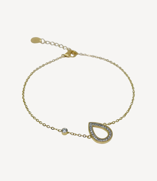 Bracelet June Golds Acier Inoxydable