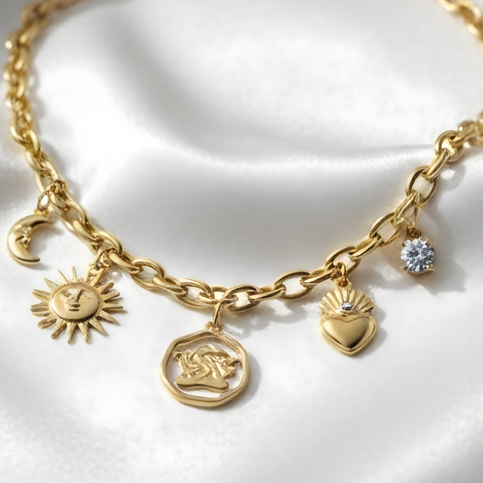 Coffrets Bijoux Colliers- Bracelets  Breloques