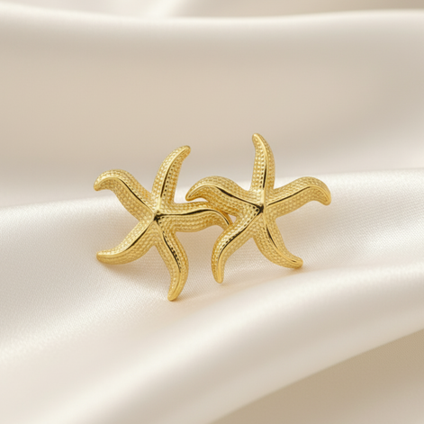 Boucle d'oreilles Star Golds