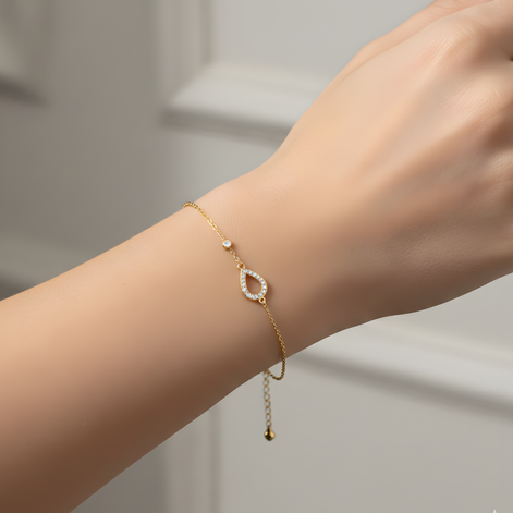 Bracelet June Golds Acier Inoxydable