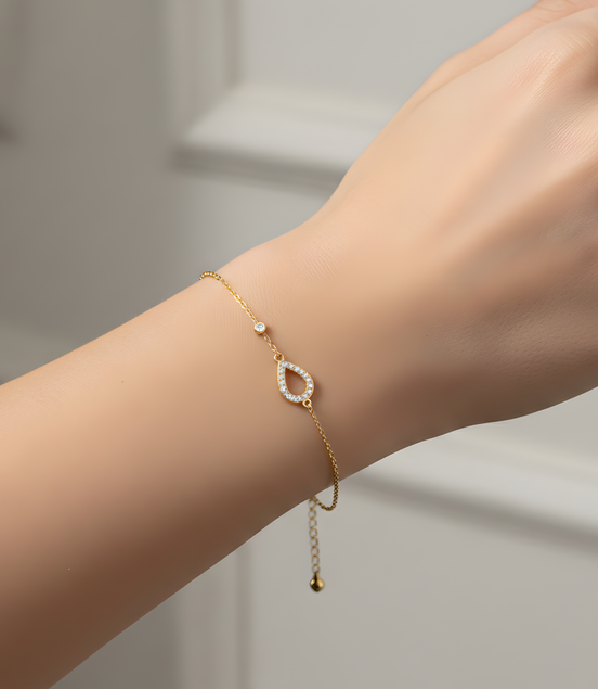 Bracelet June Golds Acier Inoxydable