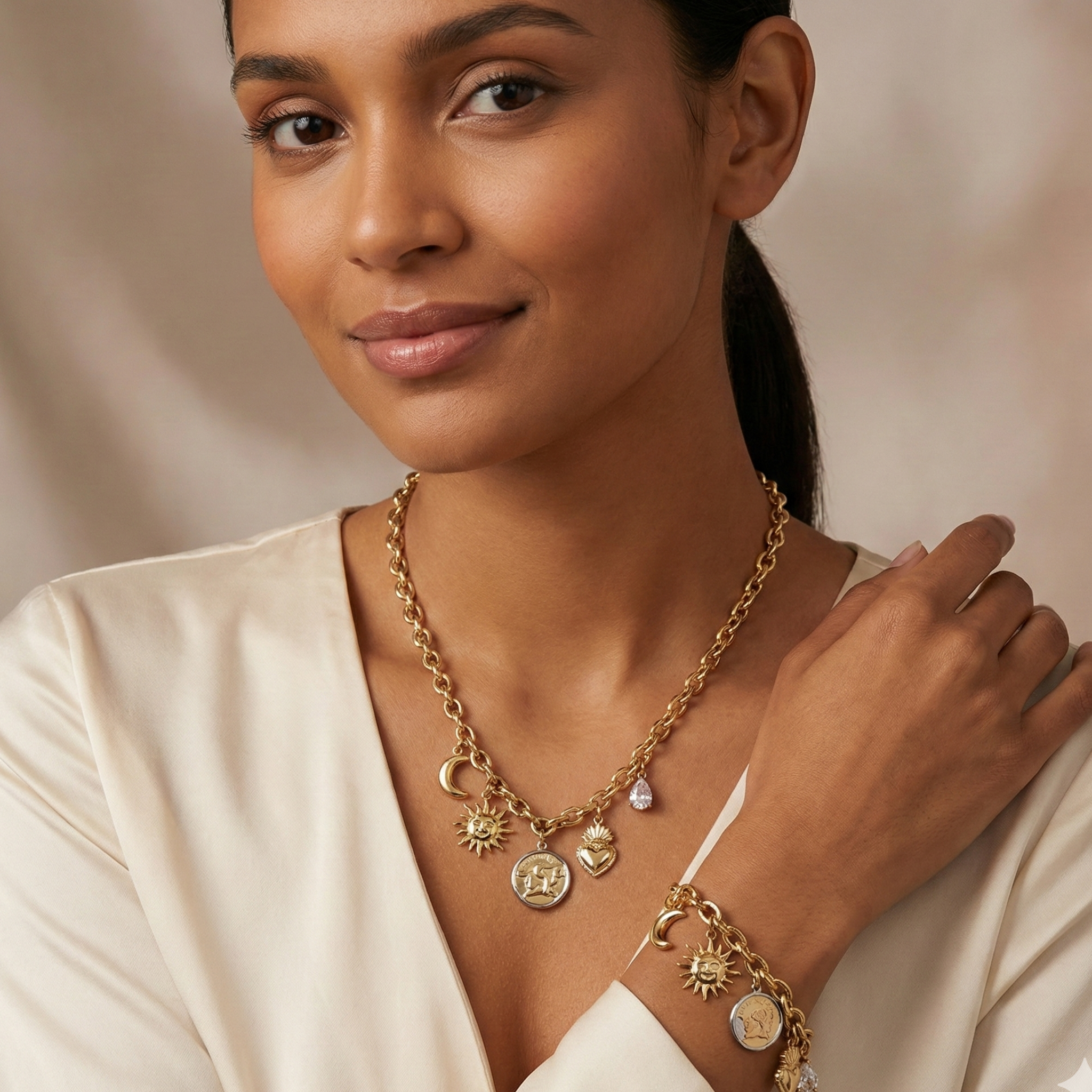 Coffrets Bijoux Colliers- Bracelets  Breloques