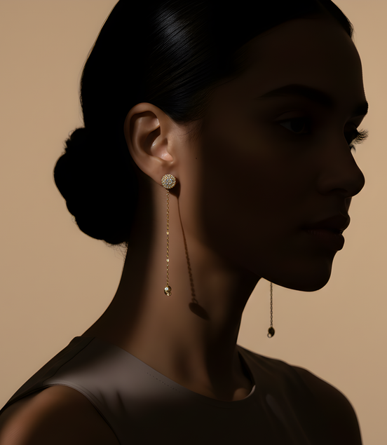 Piercing Oreille Gemme Enchantée