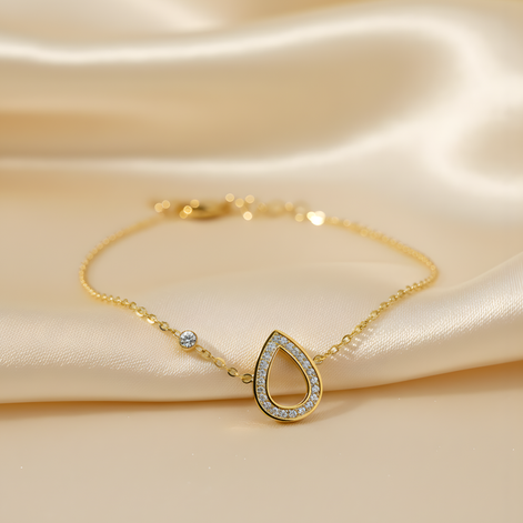 Bracelet June Golds Acier Inoxydable