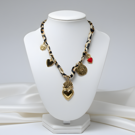 Collier tigresse Lueur de Luxe