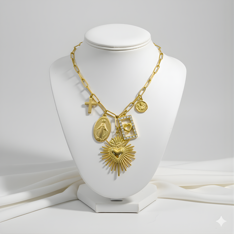 Coffrets Bijoux Colliers - Bracelets Breloques