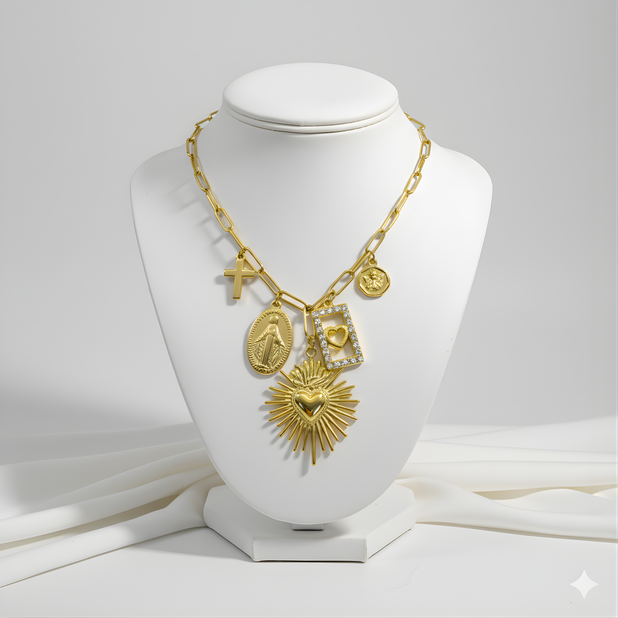 Coffrets Bijoux Colliers - Bracelets Breloques