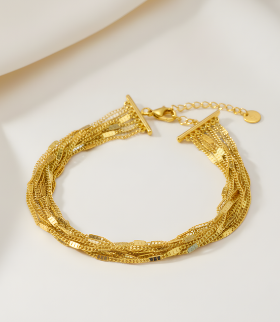 Bracelet Paige Chaîne en Acier Inoxydable