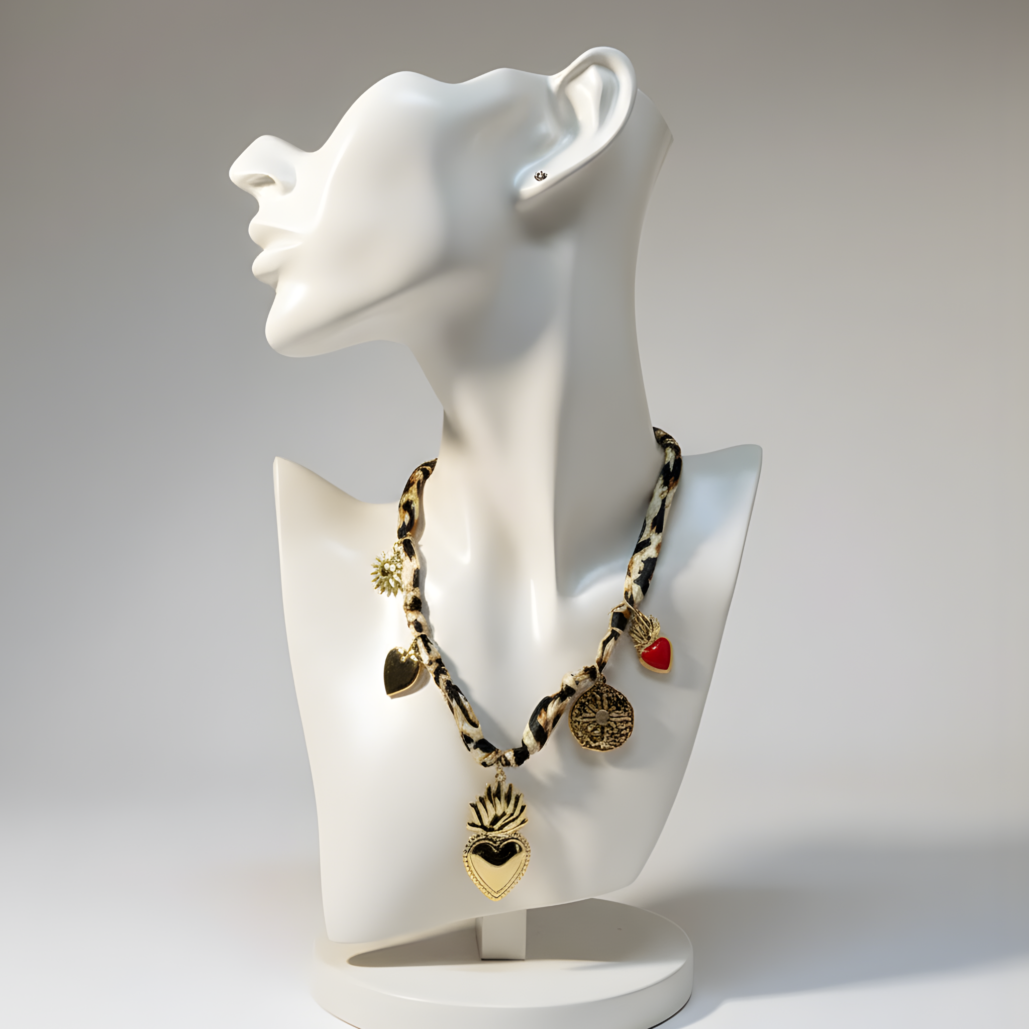 Collier tigresse Lueur de Luxe