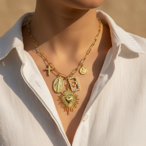 Coffrets Bijoux Colliers - Bracelets Breloques