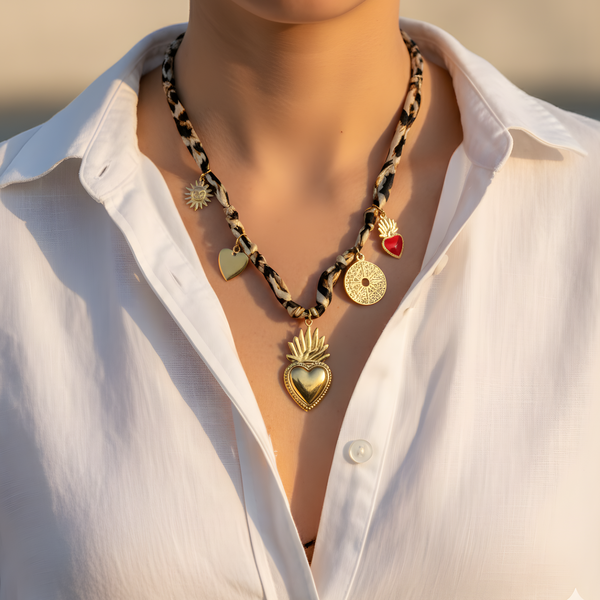 Collier tigresse Lueur de Luxe