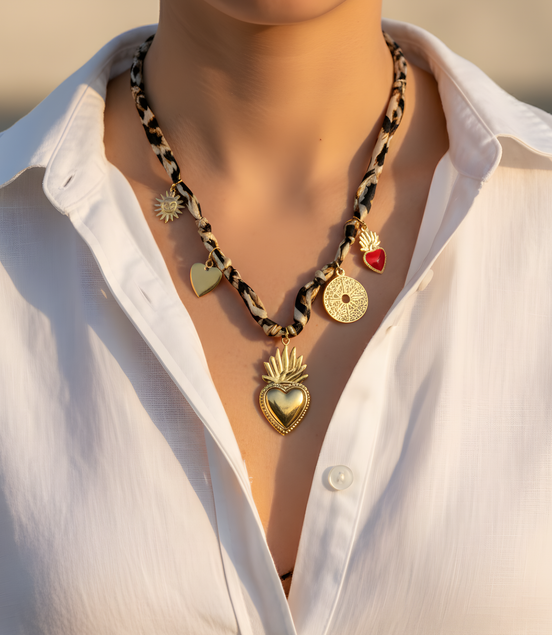 Collier tigresse Lueur de Luxe