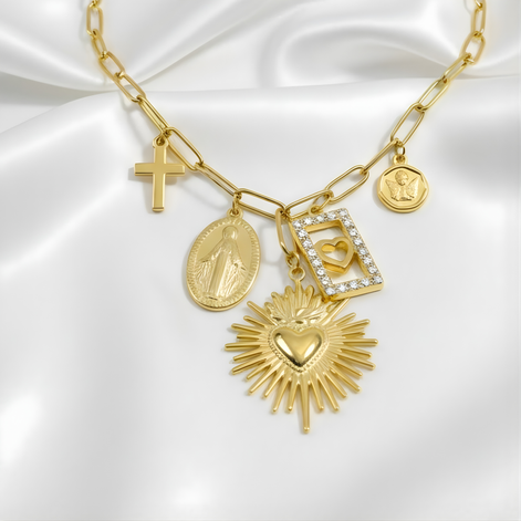 Coffrets Bijoux Colliers - Bracelets Breloques