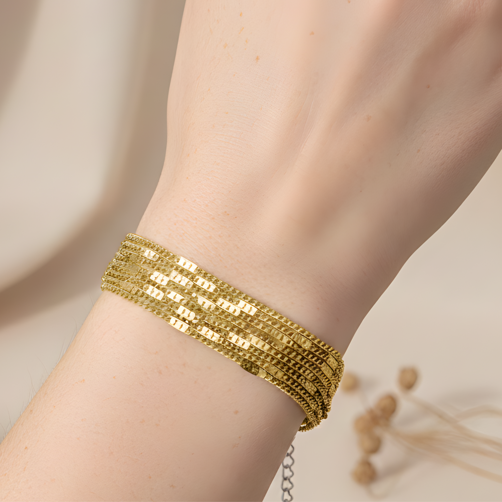 Bracelet Paige Chaîne en Acier Inoxydable