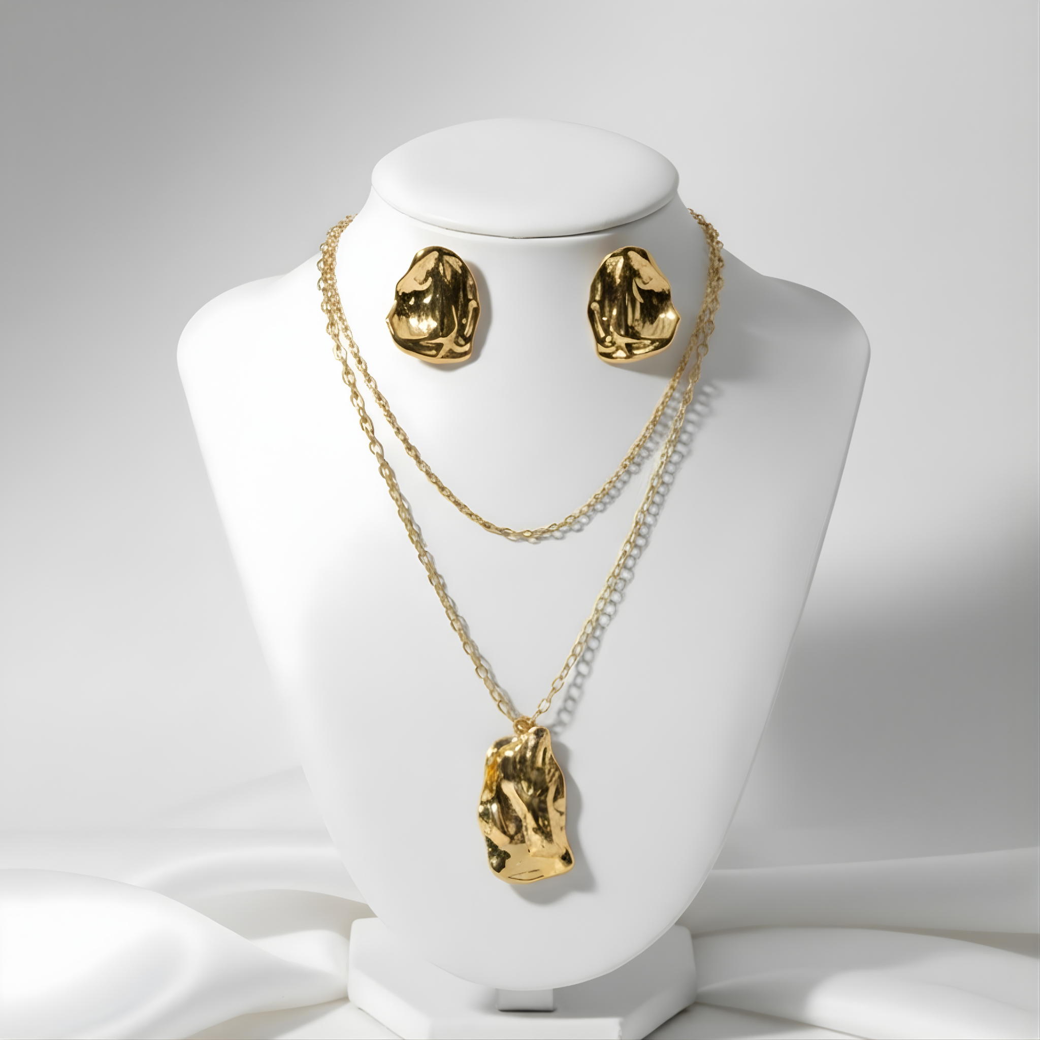 Coffrets Bijoux Colliers - Bracelets - Boucles-D'oreilles