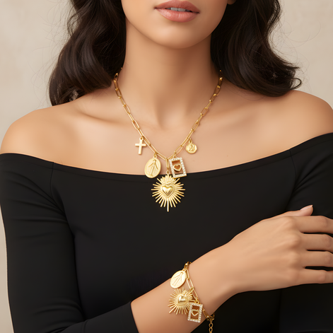 Coffrets Bijoux Colliers - Bracelets Breloques