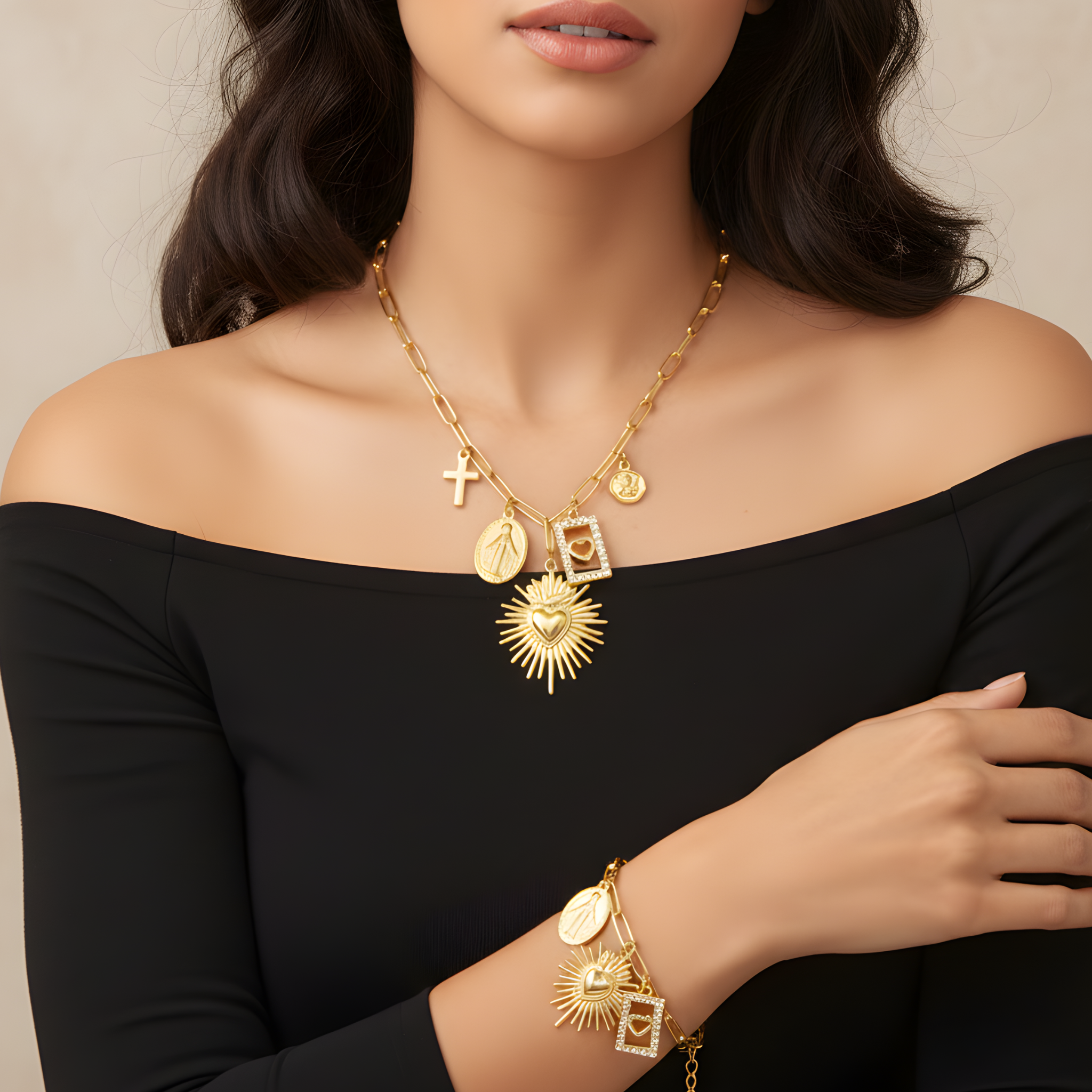 Coffrets Bijoux Colliers - Bracelets Breloques