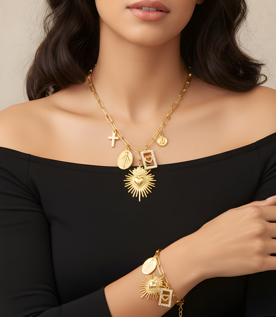 Coffrets Bijoux Colliers - Bracelets Breloques