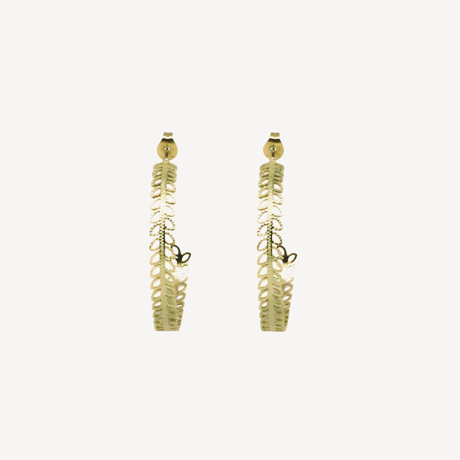 Boucles d'oreilles Courtney Créoles Golds