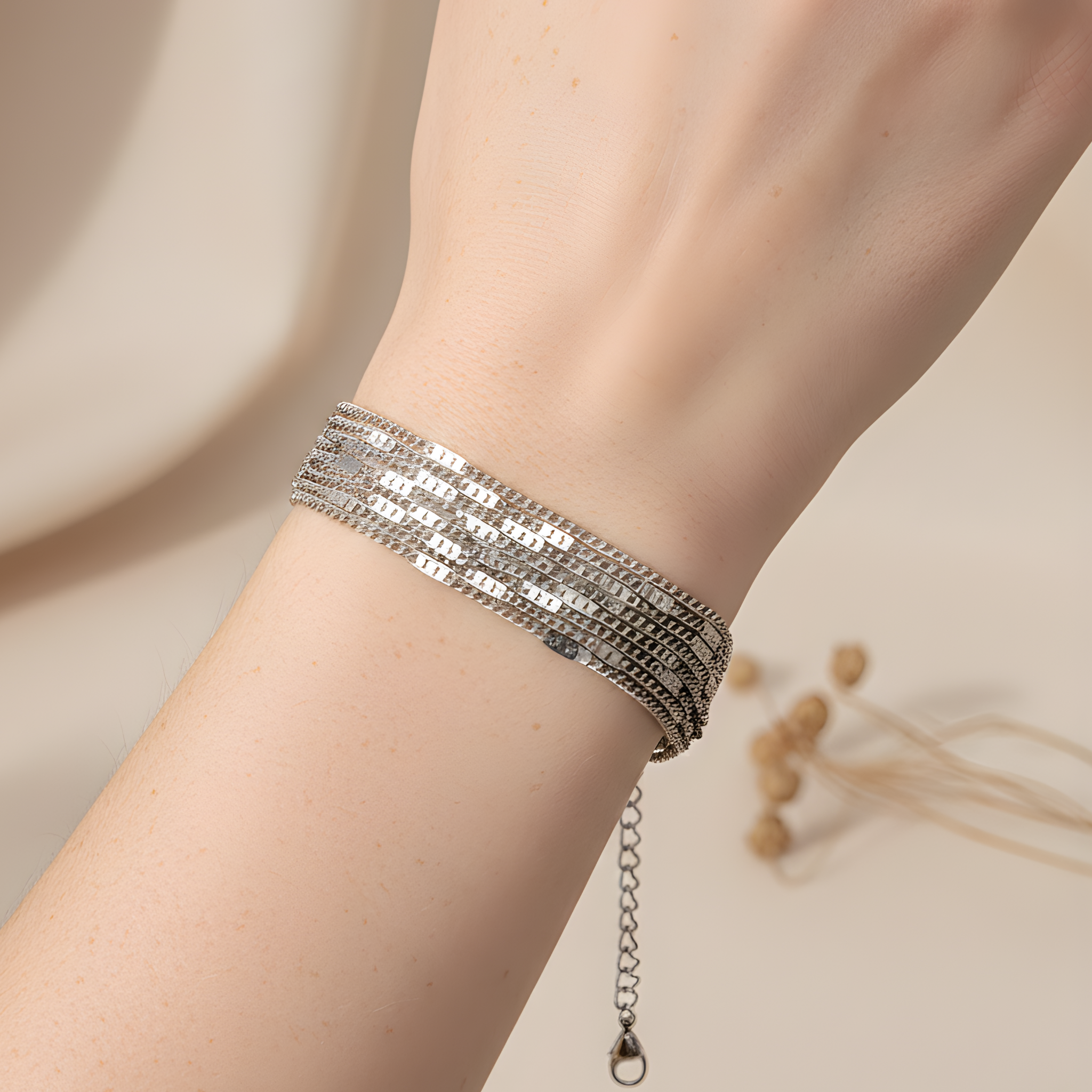 Bracelet Paige Chaîne en Acier Inoxydable