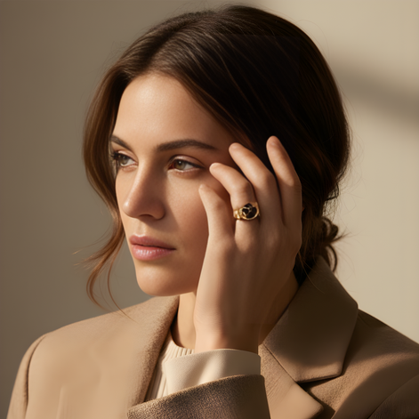 Bague Tigresse Lueur de Luxe