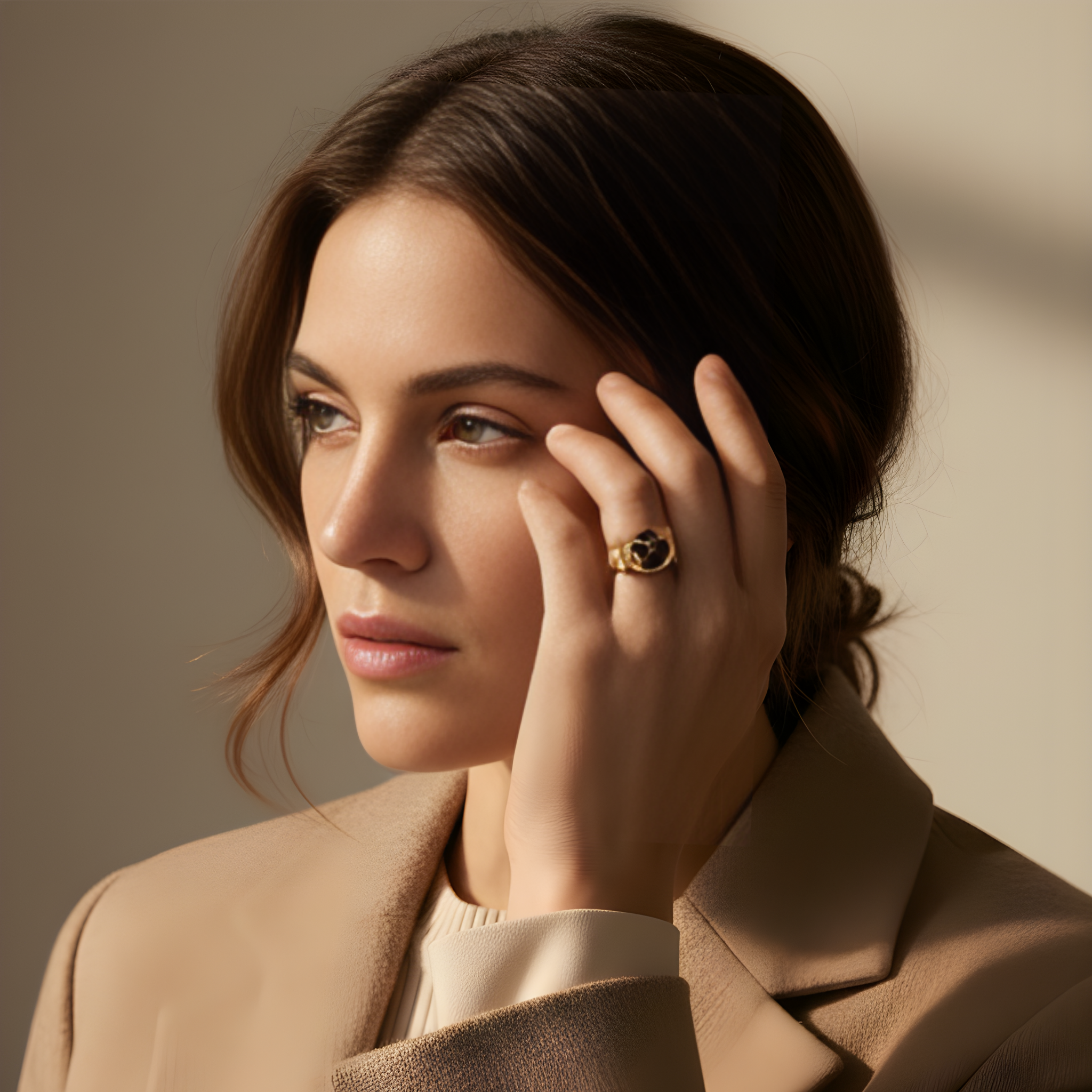 Bague Tigresse Lueur de Luxe