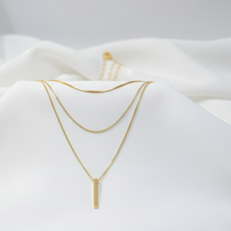 the best golden necklace