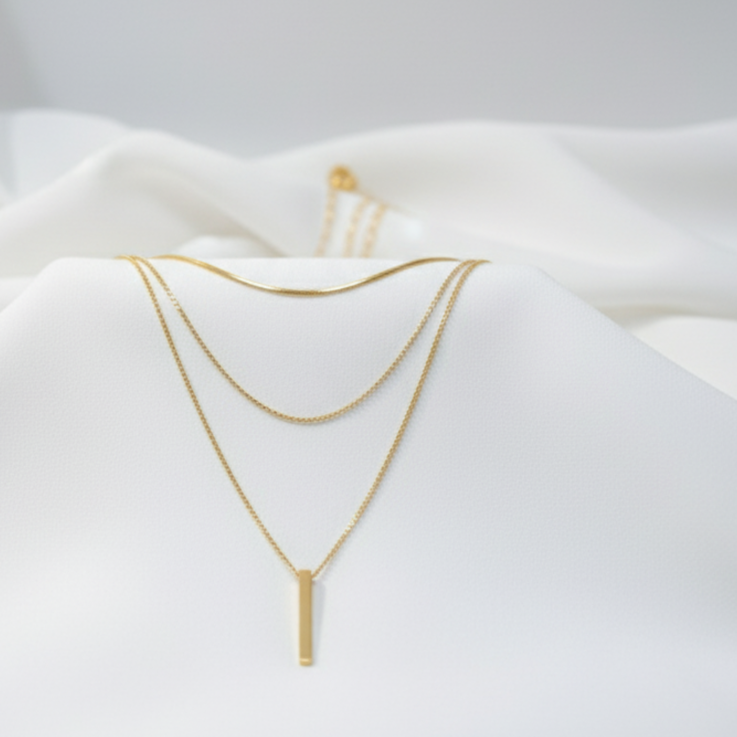 the best golden necklace