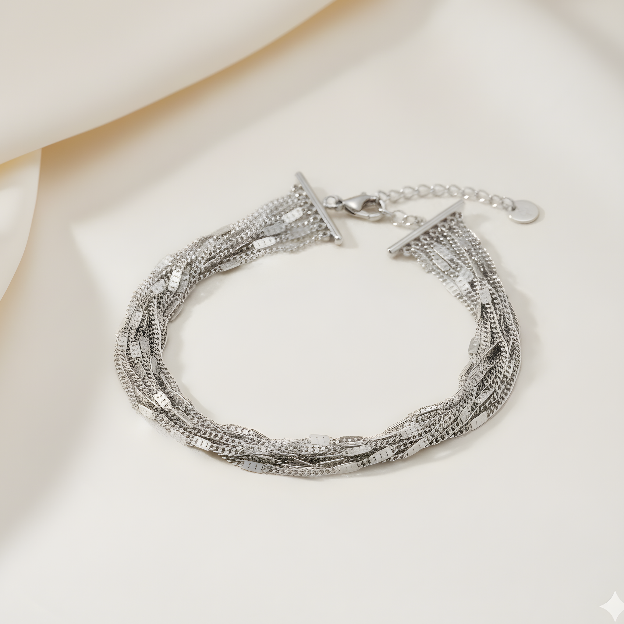 Bracelet Paige Chaîne en Acier Inoxydable