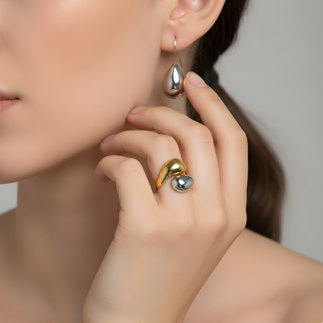 Coffrets Bijoux Boucles D'oreilles et Bagues